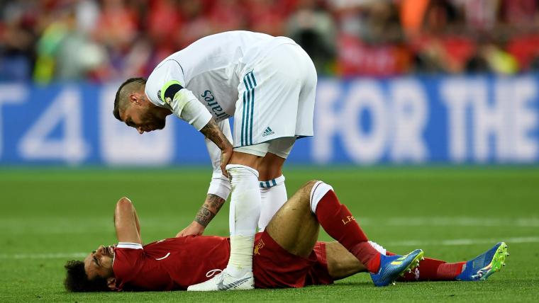 Salah: Ramos feud in the past image