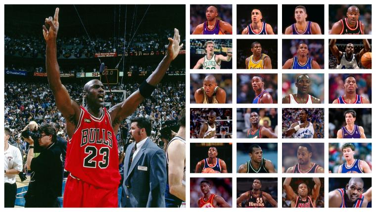 Ranking de rivales de Jordan en Playoffs image