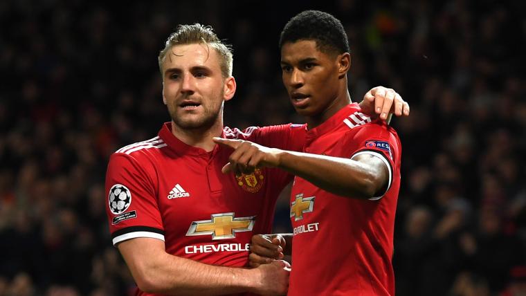 Shaw & Rashford remind Mourinho of their class image