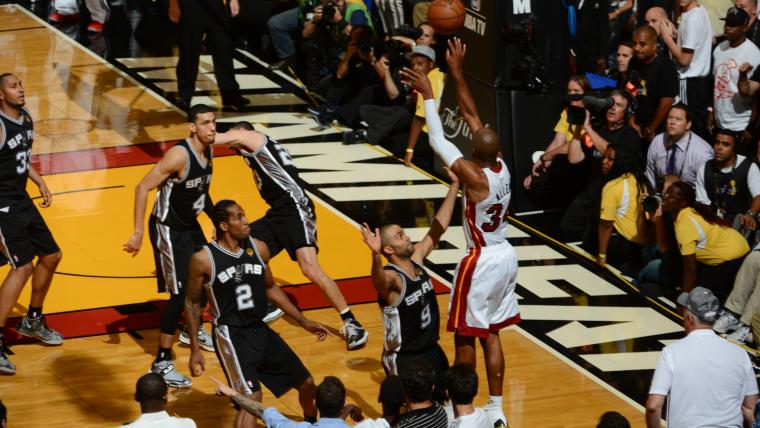 Ray Allen's 3 is the most clutch shot in history image