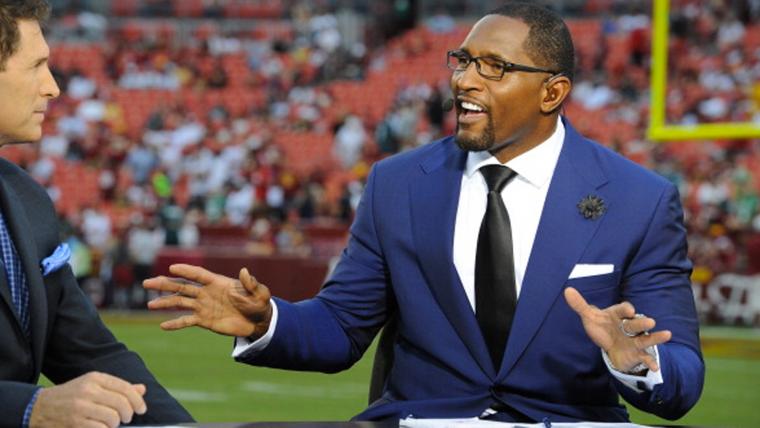 ESPN reportedly removes Ray Lewis, Cris Carter from NFL coverage, adds Randy Moss image