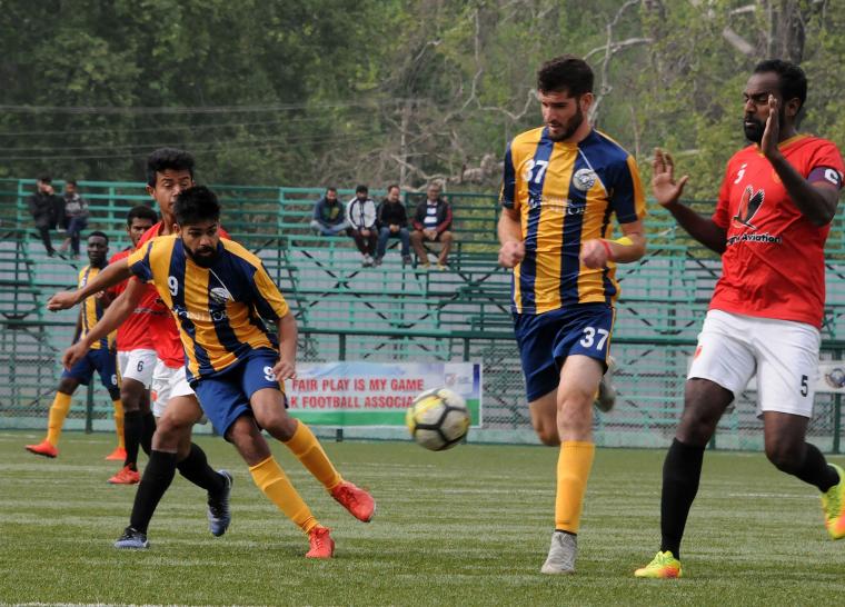 Hindustan FC and Real Kashmir have upper hand image