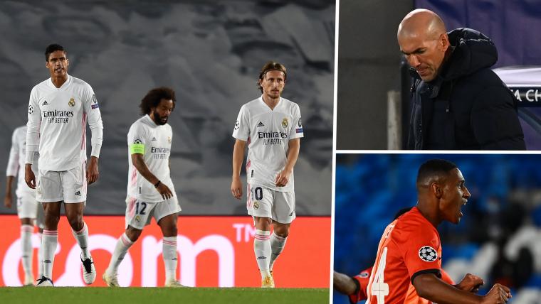 A Real mess: Miserable Madrid suffer Shakhtar shocker image