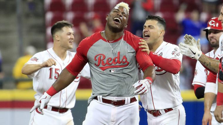 The Reds are the most interesting last-place team in baseball image