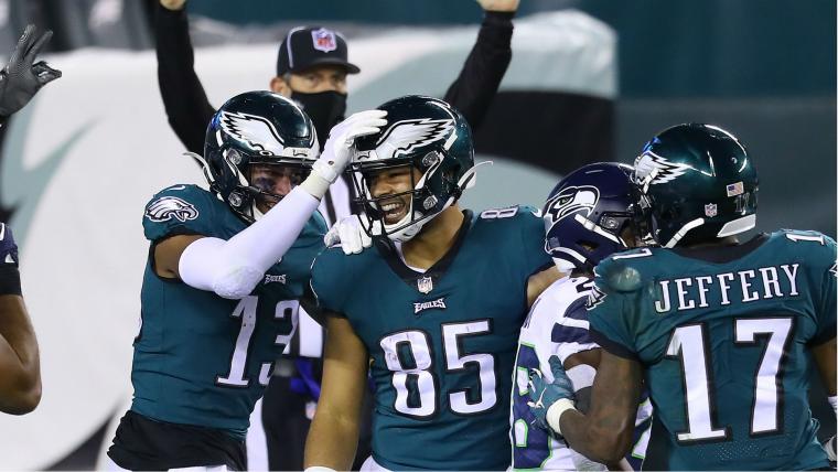 Bettor loses $500,000 on Eagles' late 2-point conversion attempt vs. Seahawks image