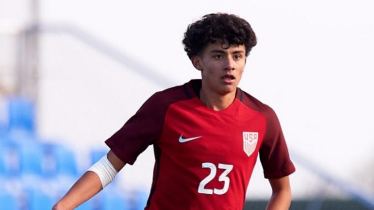 'No more McDonald's' - USMNT hopeful Richard Ledezma adapting to Europe as he aims to emulate Pulisic image