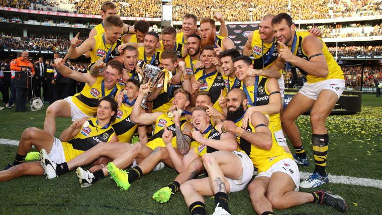 A Richmond flag would stamp them as a dynasty, says Terry Wallace image