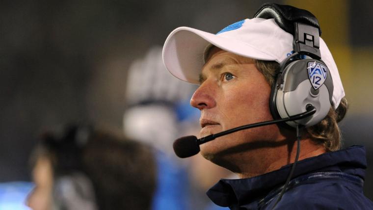 Rick Neuheisel a potential candidate to coach in Alliance of American Football league image