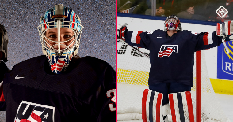 Changing of the guard: Team USA's young goalie trio leads the way to 2018 Olympics image