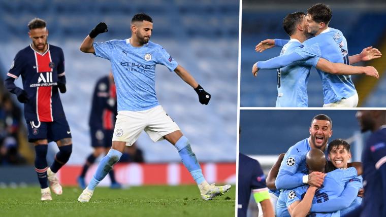 History awaits! Mahrez & Dias see Man City past PSG image