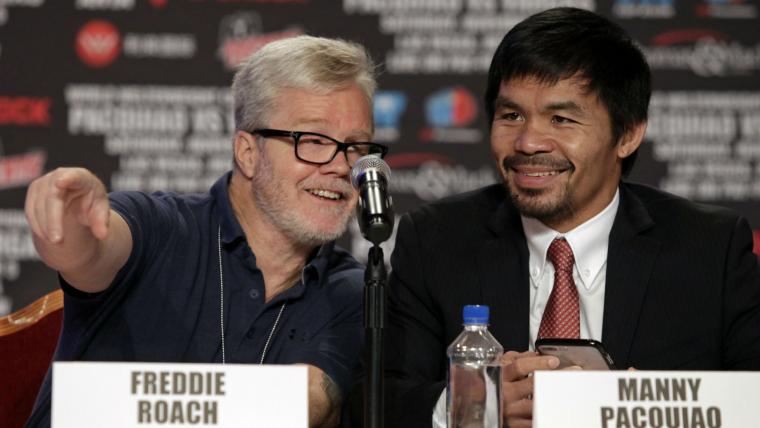 Freddie Roach dishes on Pacquiao, Baranchyk image