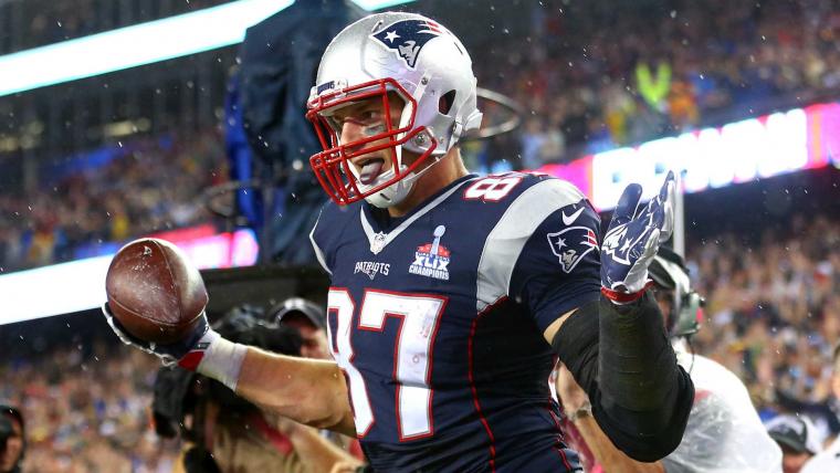 Injury updates for tight ends Rob Gronkowski, Zach Ertz, Julius Thomas image