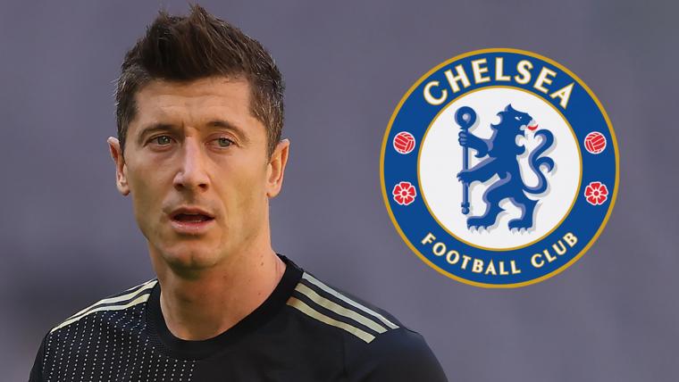 Chelsea keeping tabs on Lewandowski image