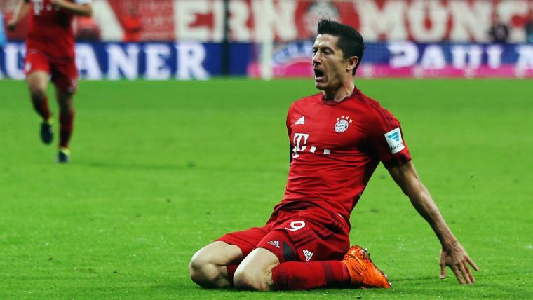 Video: Lewandowski scores five goals in nine minutes image