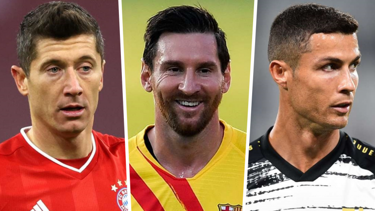 Messi, Ronaldo & Lewandowski make FIFPro World XI image