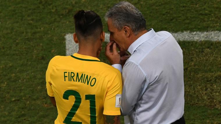 Understudy Firmino can still star for Brazil image