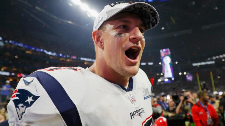 Gronkowski to joins Fox as analyst image