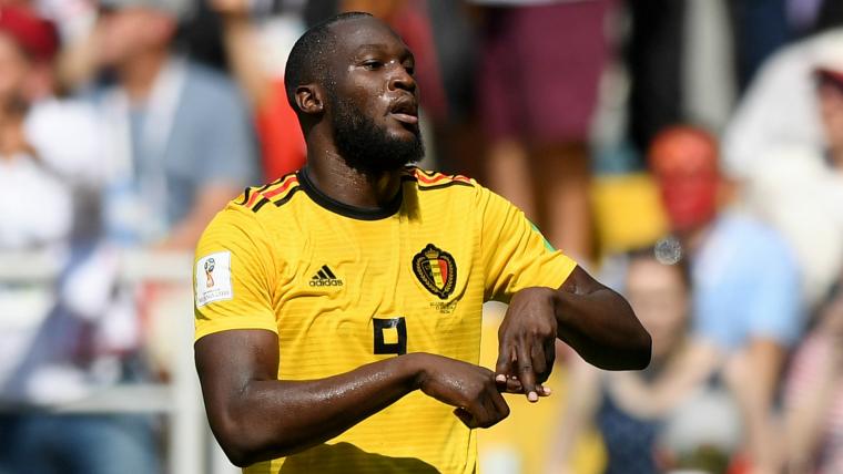 Lukaku makes World Cup history for Belgium image