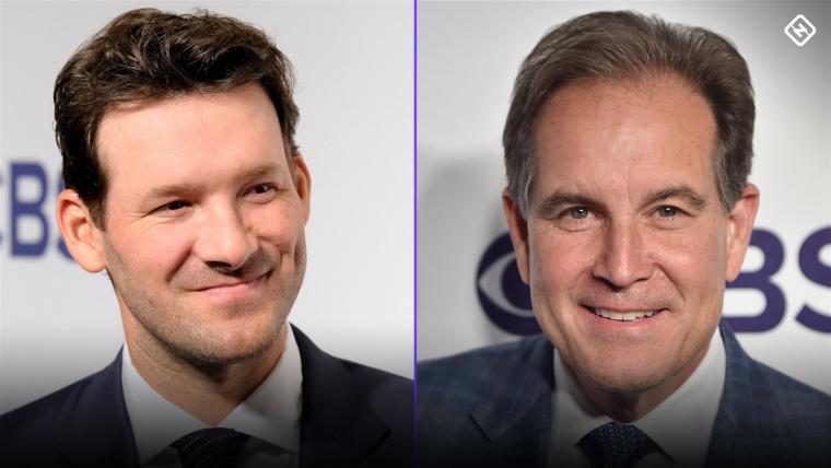 Why Tony Romo and Jim Nantz were destined to work together image