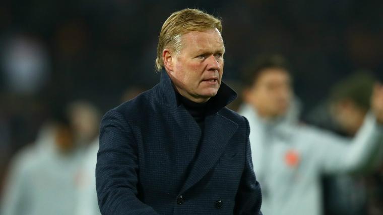 Koeman stunned by Netherlands win over France image