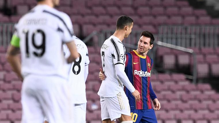 Ronaldo: I never saw Messi as a rival image