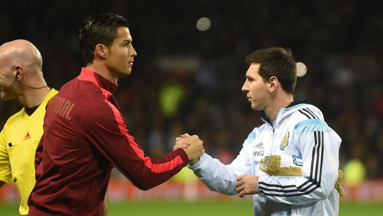 Messi vs. Ronaldo fails to inspire in Portugal win over Argentina image