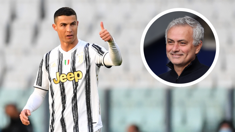 'I'd hit him!' - Mourinho on facing Ronaldo in Serie A image