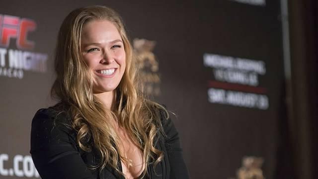 Rousey: I want the human race to make the most of my ovarian gold mine image