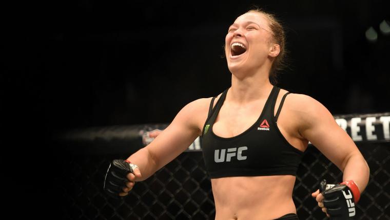 Ronda Rousey's new book details gruesome injury before first pro fight image