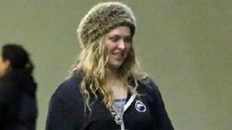 Ronda Rousey back in public eye after UFC loss to Holly Holm image