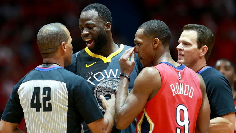 Draymond Green and Rajon Rondo rivalry heats up in Game 3 image