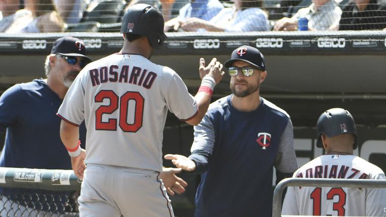 Twins set road home run record  image