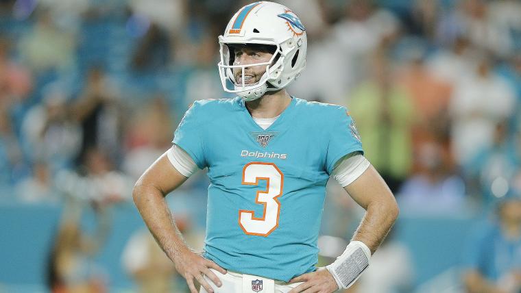 Rosen named Miami's starting QB image