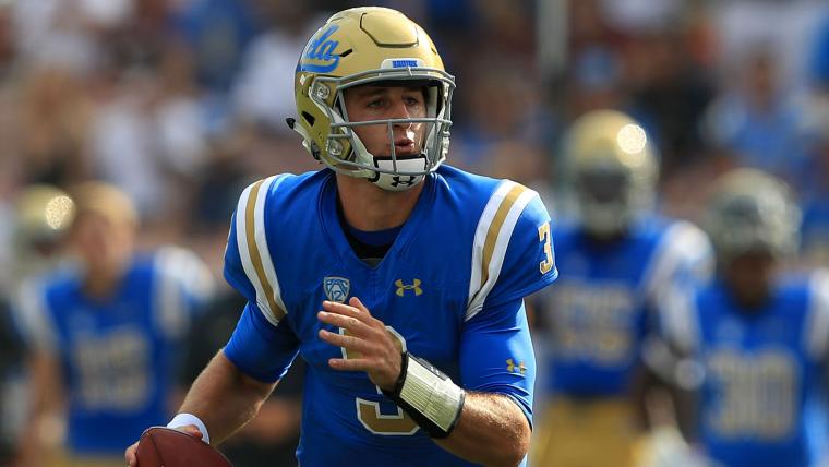 Josh Rosen unfazed image