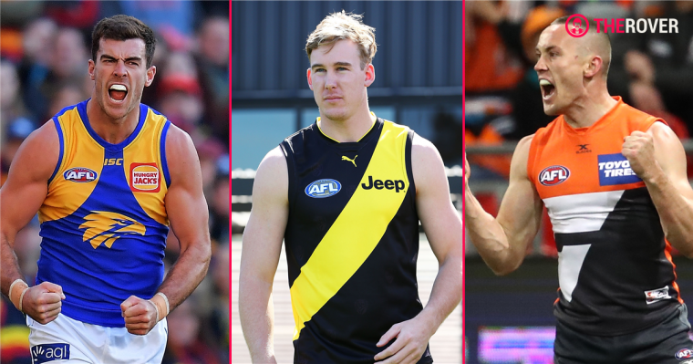 AFL trade news: The Rover's top five deals from the AFL trade and free agency period image