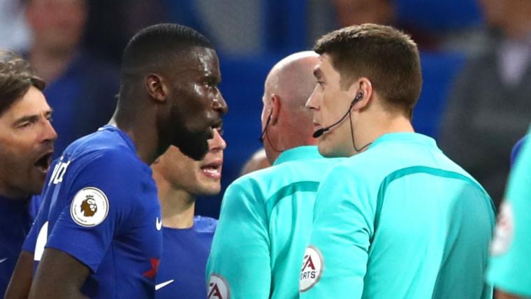 Chelsea hit with FA fine for Huddersfield fracas image