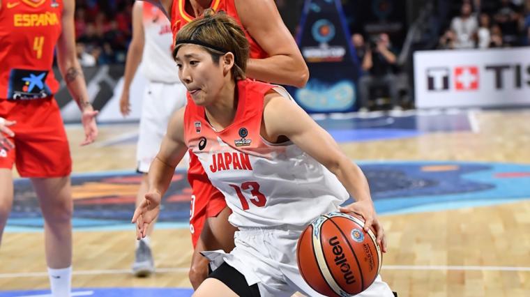 【FIBA女子W杯】ついに開幕、日本は初戦で強豪スペインに破れる｜結果 image
