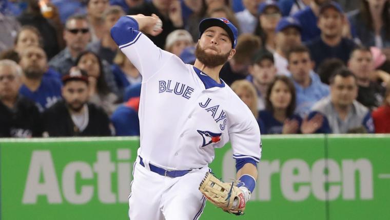 Russell Martin swaps positions again, will start in LF vs. Red Sox image