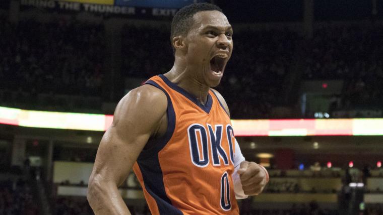 Russell Westbrook earning Michael Jordan comparisons with triple-double streak image