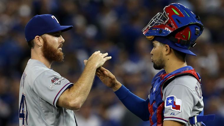 Who should be the Rangers' closer in the postseason? image