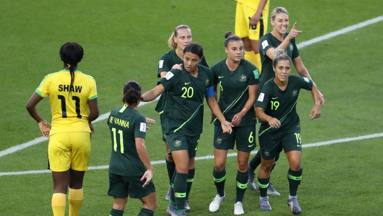 Report: Jamaica 1 Australia 4 image