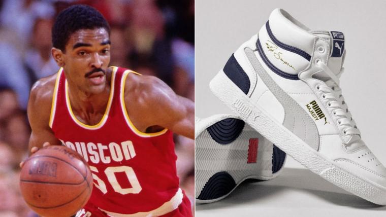 Ralph Sampson's OG Puma's set for re-release image