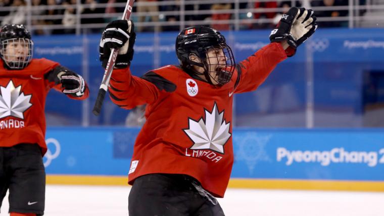 Canada women keep Olympic hockey bragging rights over USA in chippy, controversial win image