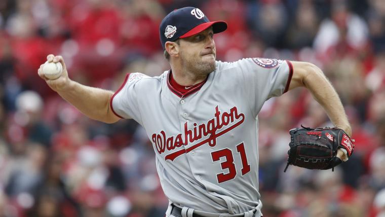 Max Scherzer won't pitch vs. Braves image