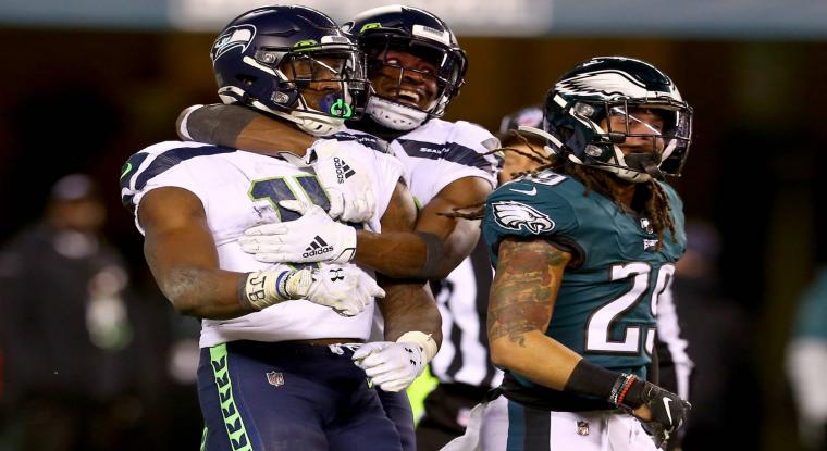 Seahawks vs. Eagles final score: Seattle advances past injury-riddled Philadelphia image