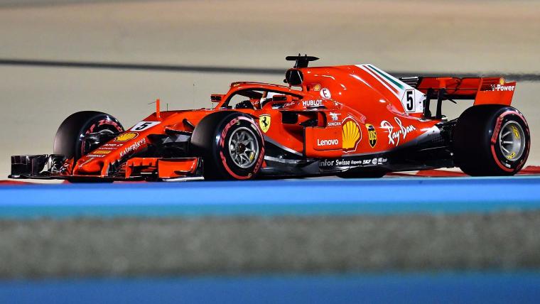 Formula 1: Vettel out to end long China wait image