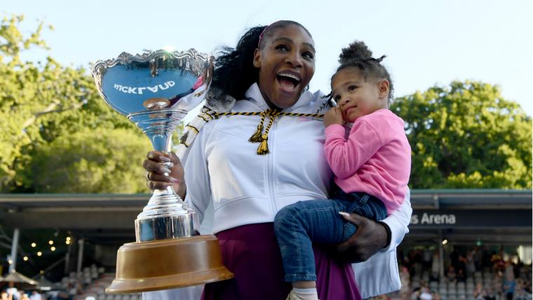 Champion Serena eyes 'next goal' image