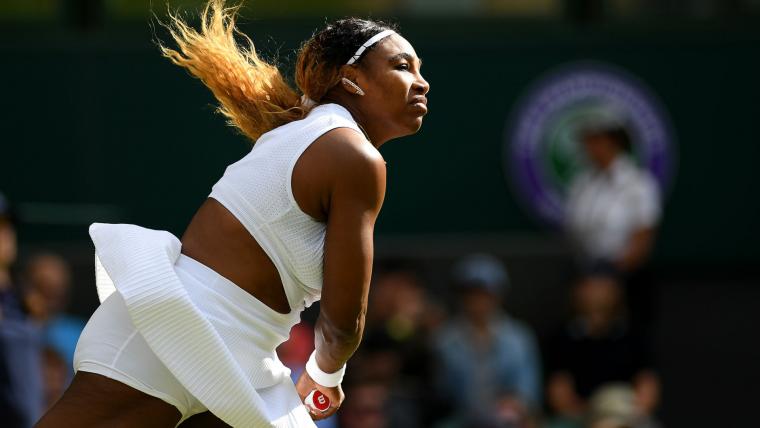 Unconvincing start from Serena image