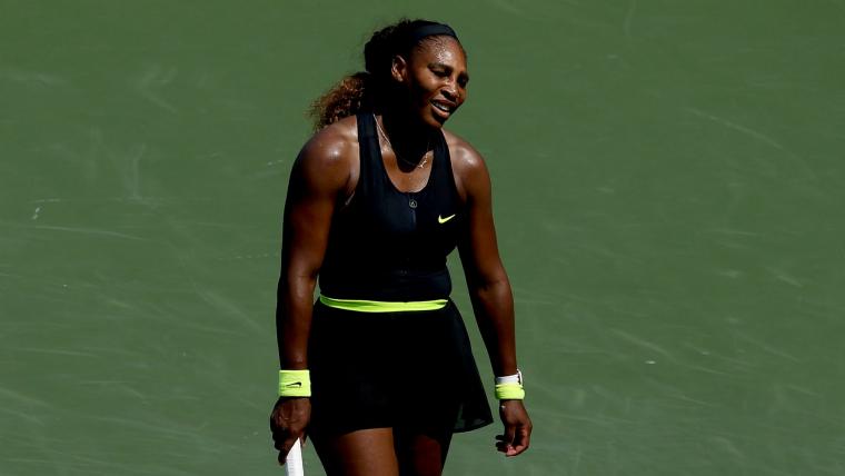 Serena offers no excuses image