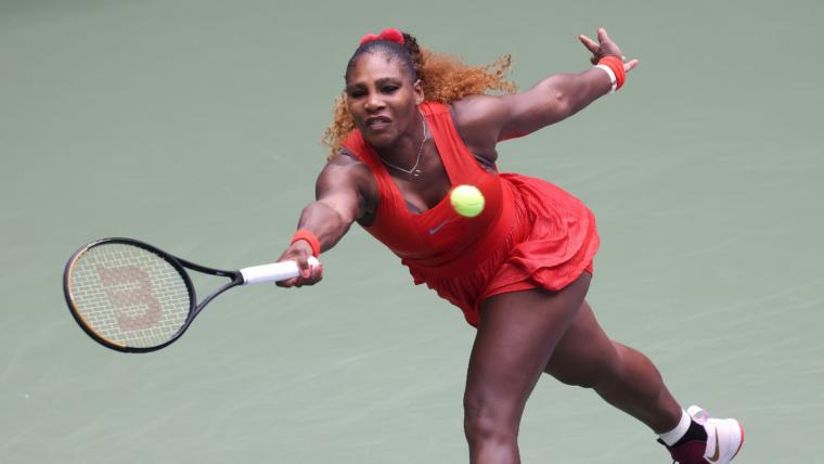 Serena rallies to halt Pironkova image